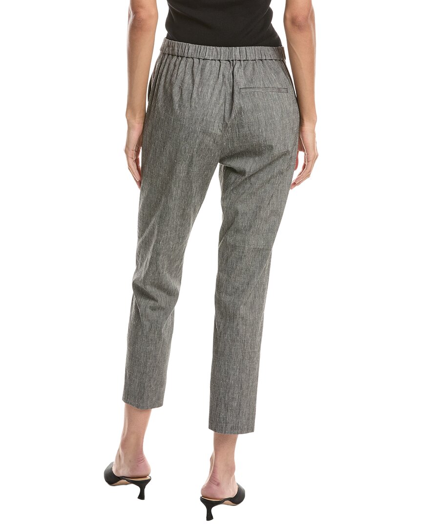 Theory Theory Treeca Pull On Linen-Blend Pant