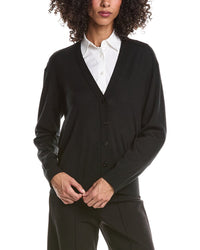 Theory Theory V-Neck Wool Cardigan