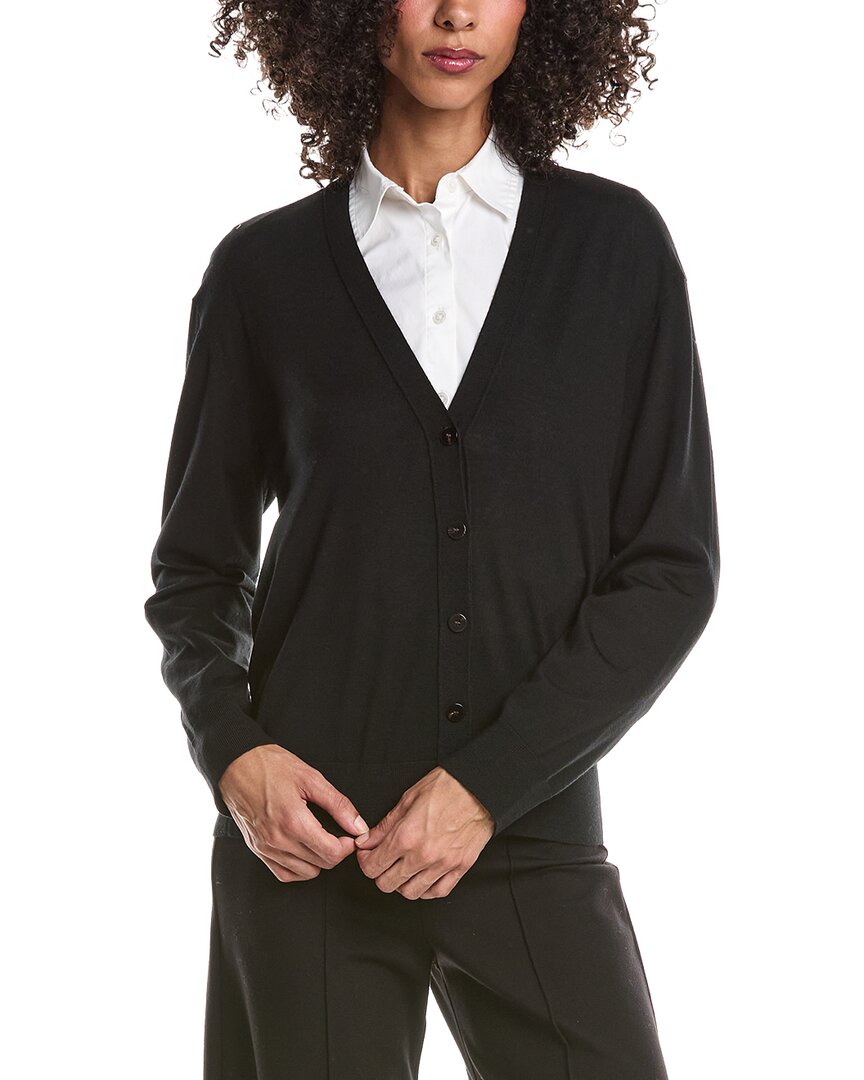 Theory Theory V-Neck Wool Cardigan