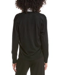 Theory Theory V-Neck Wool Cardigan