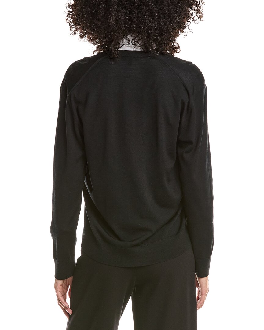 Theory Theory V-Neck Wool Cardigan