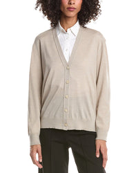 Theory Theory V-Neck Wool Cardigan