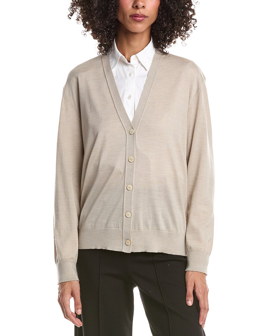 Theory Theory V-Neck Wool Cardigan