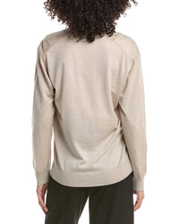 Theory Theory V-Neck Wool Cardigan