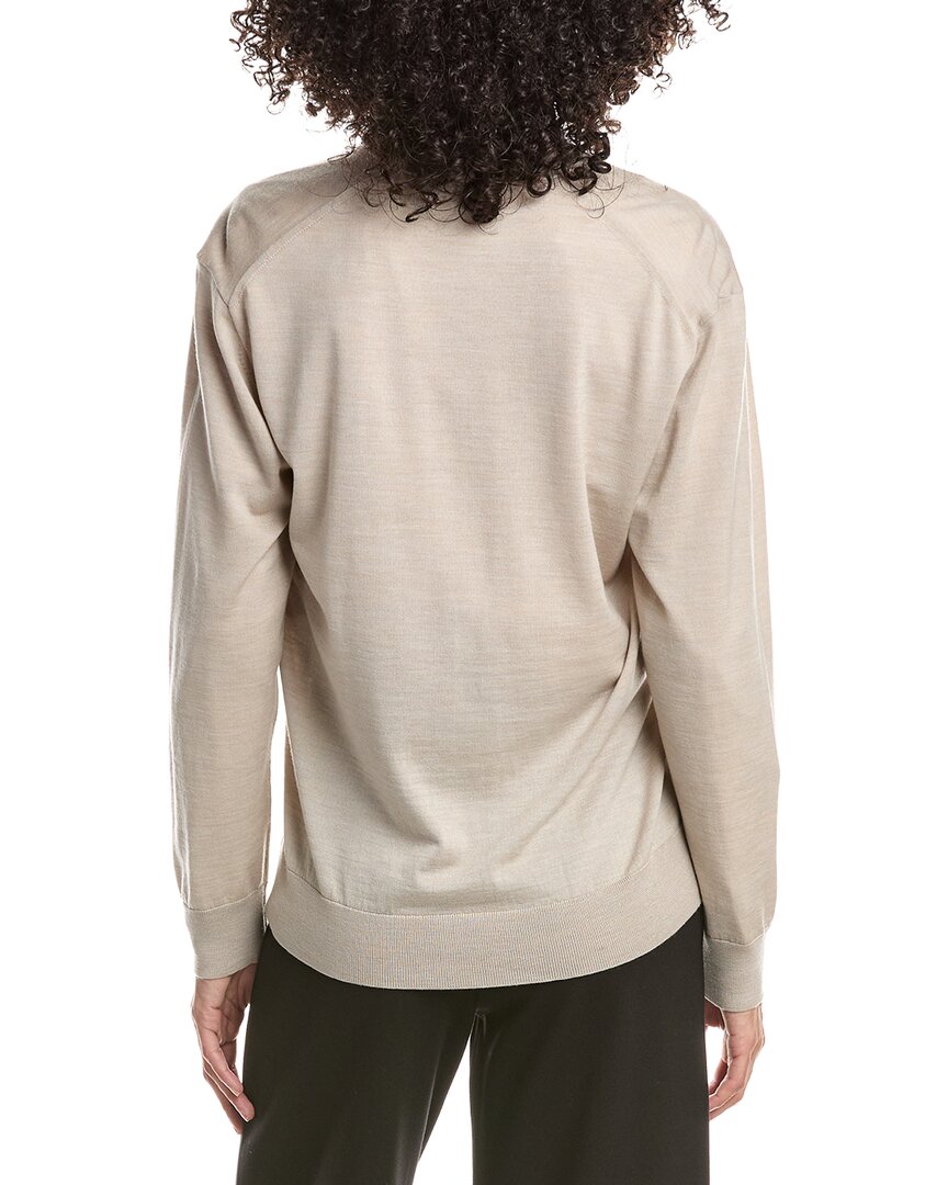 Theory Theory V-Neck Wool Cardigan