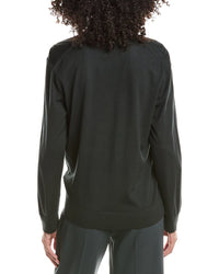 Theory Theory V-Neck Wool Cardigan