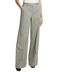 Theory Theory Fluid Flare Wool-Blend Pant