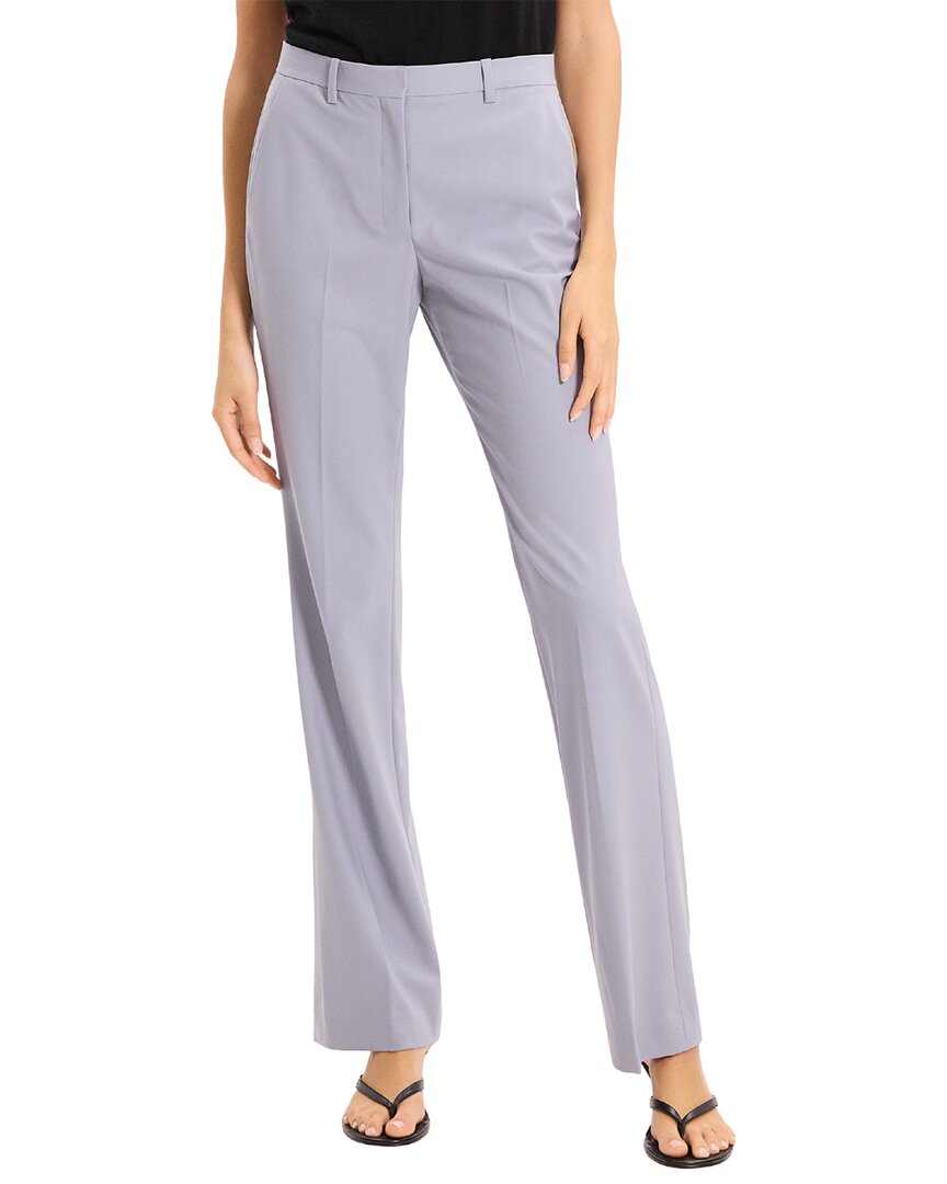Theory Theory Slim Fit Wool-Blend Trouser