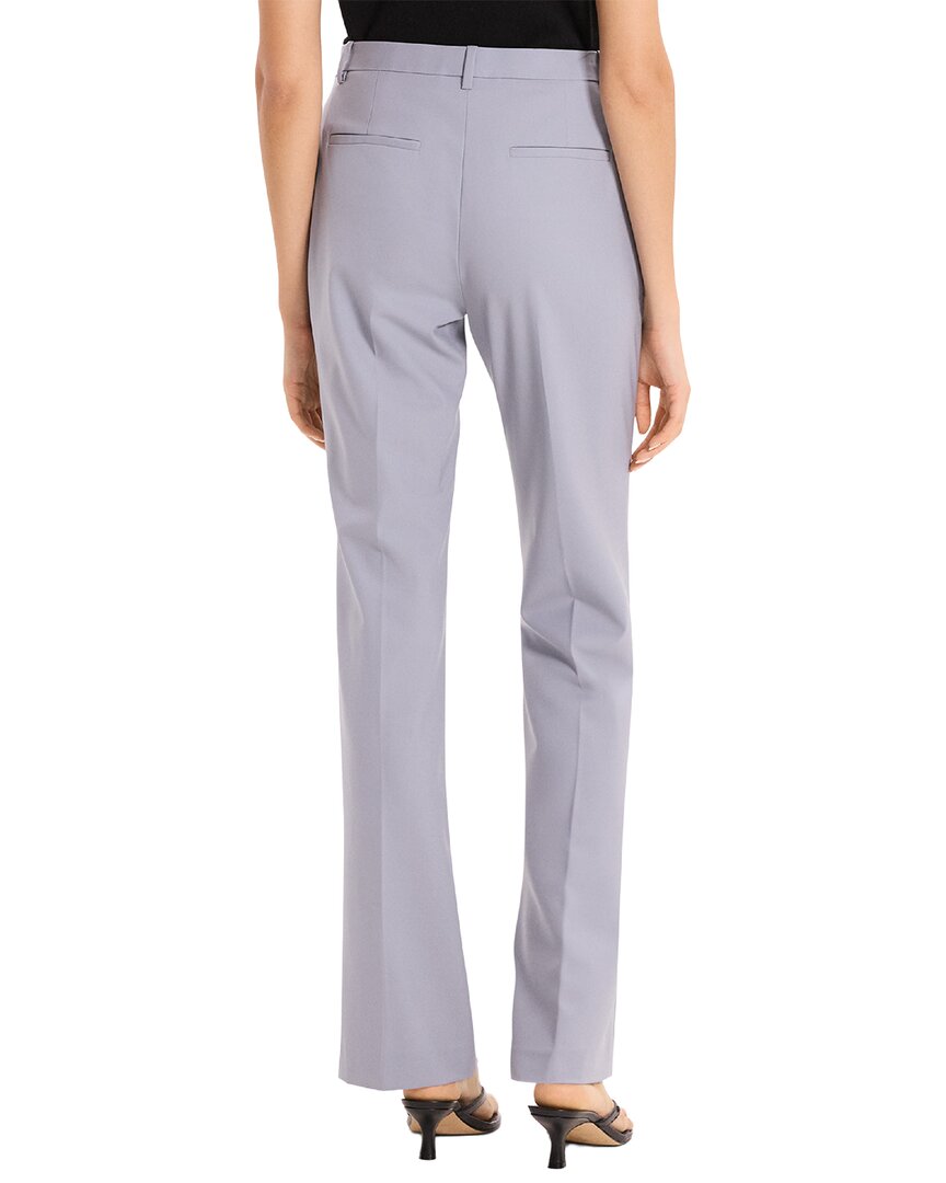 Theory Theory Slim Fit Wool-Blend Trouser