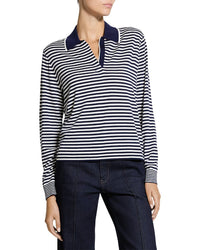 Theory Theory Stripe Boy Wool Sweater