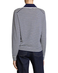 Theory Theory Stripe Boy Wool Sweater