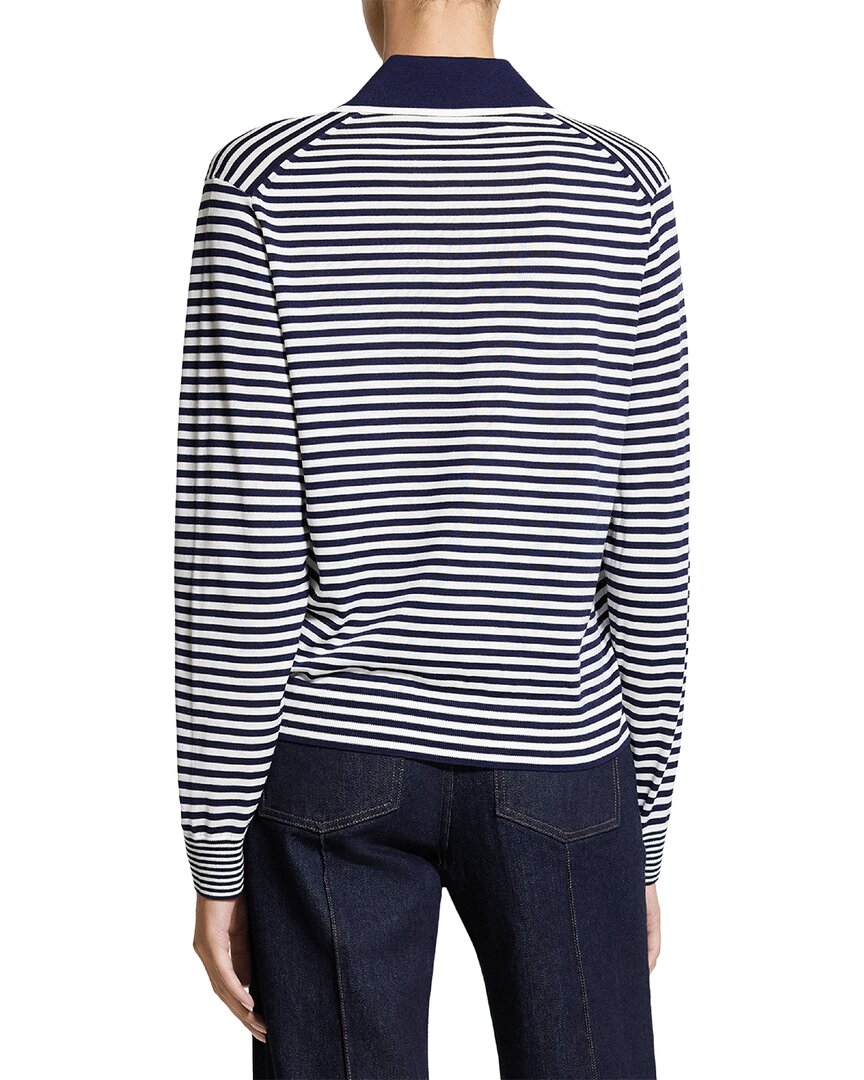 Theory Theory Stripe Boy Wool Sweater