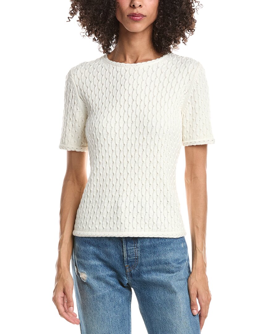 Theory Theory Textured T-Shirt