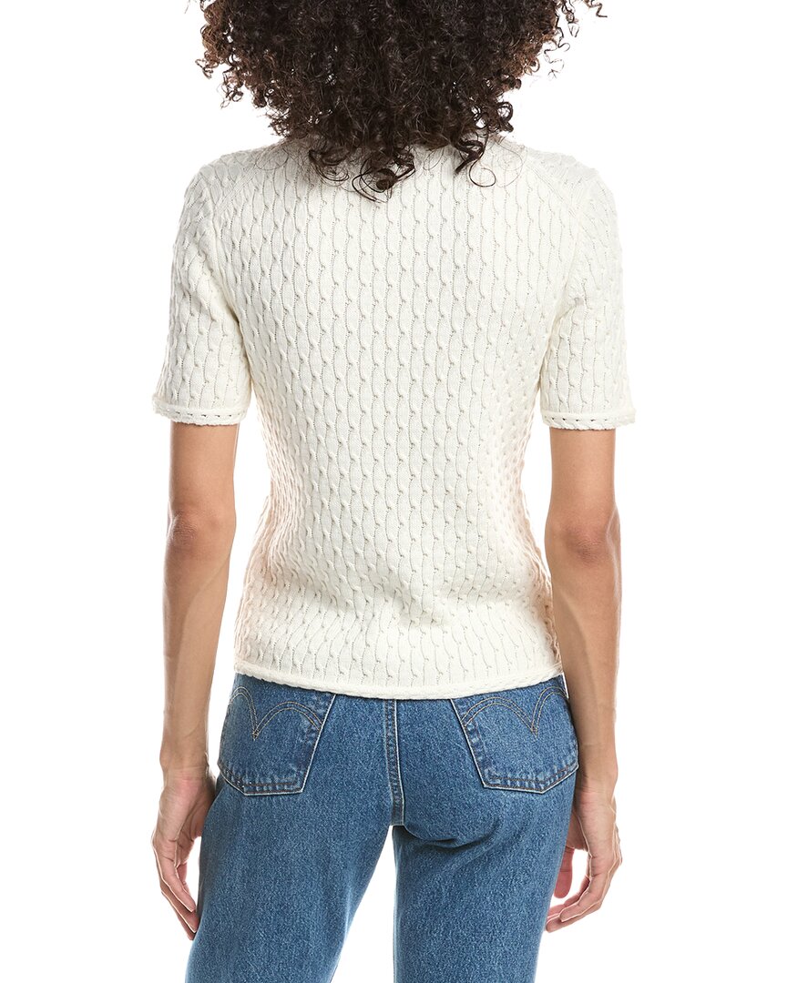 Theory Theory Textured T-Shirt