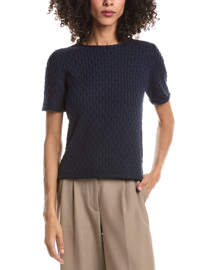 Theory Theory Textured T-Shirt