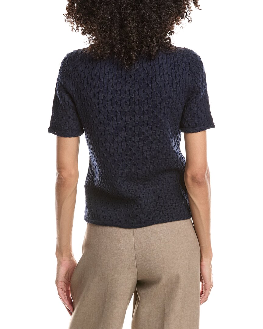 Theory Theory Textured T-Shirt