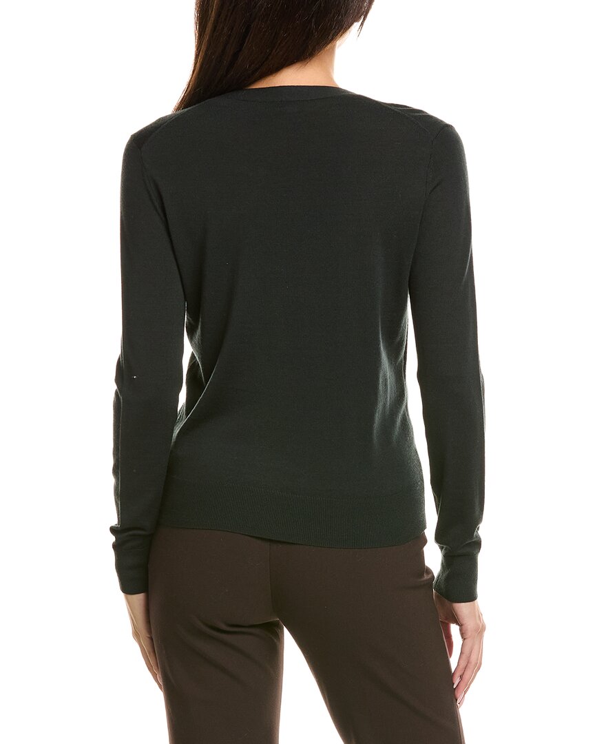Theory Theory V-Neck Wool-Blend Cardigan