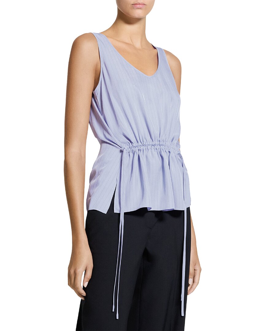 Theory Theory Washed Twill Tie Easy Tank