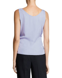 Theory Theory Washed Twill Tie Easy Tank