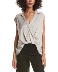Theory Theory Twist Blouse