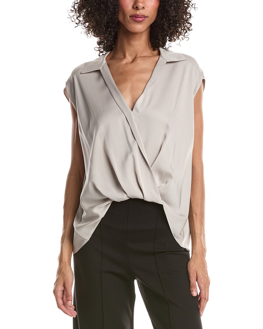 Theory Theory Twist Blouse