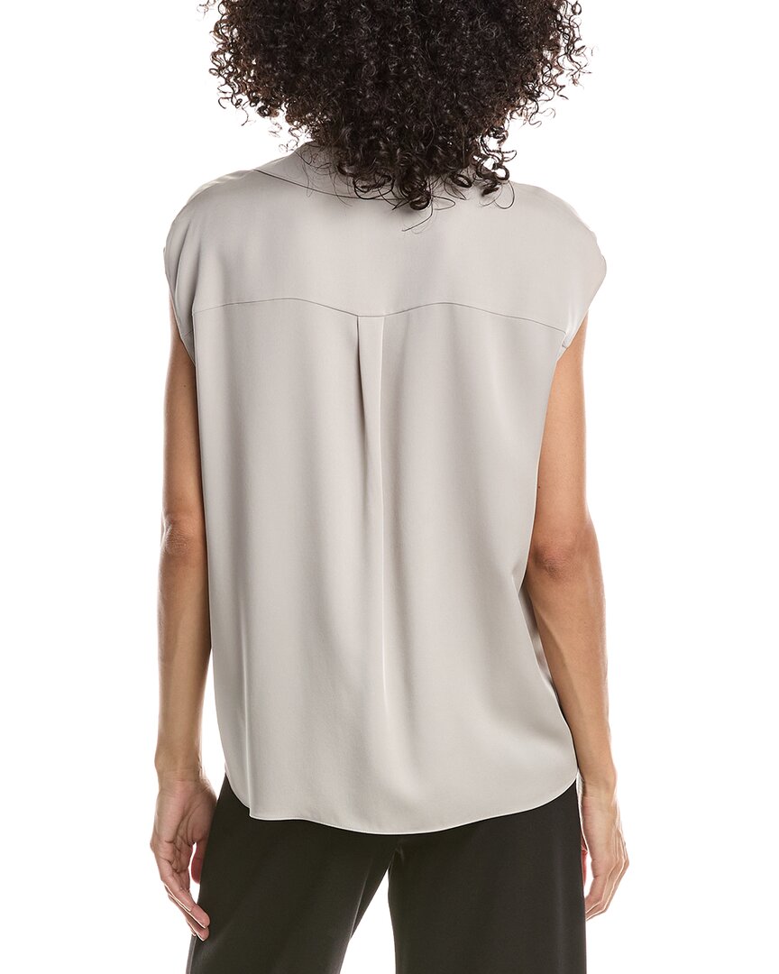 Theory Theory Twist Blouse