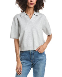 Theory Theory Oversized Polo Shirt