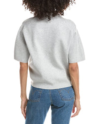 Theory Theory Oversized Polo Shirt