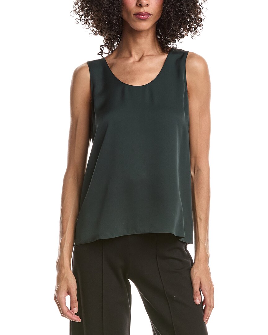 Theory Theory Sculpted Straight Shell Silk Top