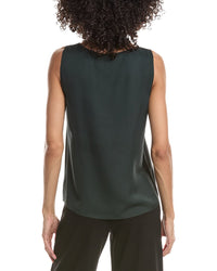 Theory Theory Sculpted Straight Shell Silk Top