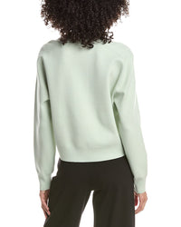 Theory Theory Cropped Sweatshirt
