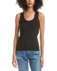 Theory Theory Scoop Neck Rib Tank Top