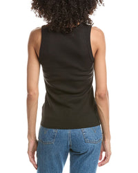 Theory Theory Scoop Neck Rib Tank Top