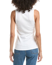 Theory Theory Scoop Neck Rib Tank Top