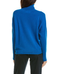 Brodie Cashmere Brodie Cashmere Textured Roll Neck Wool & Cashmere-Blend Sweater