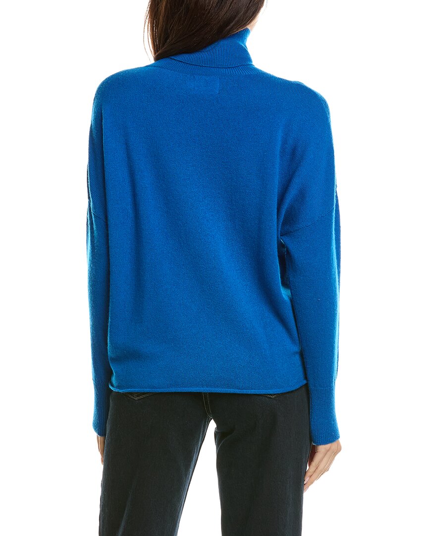 Brodie Cashmere Brodie Cashmere Textured Roll Neck Wool & Cashmere-Blend Sweater
