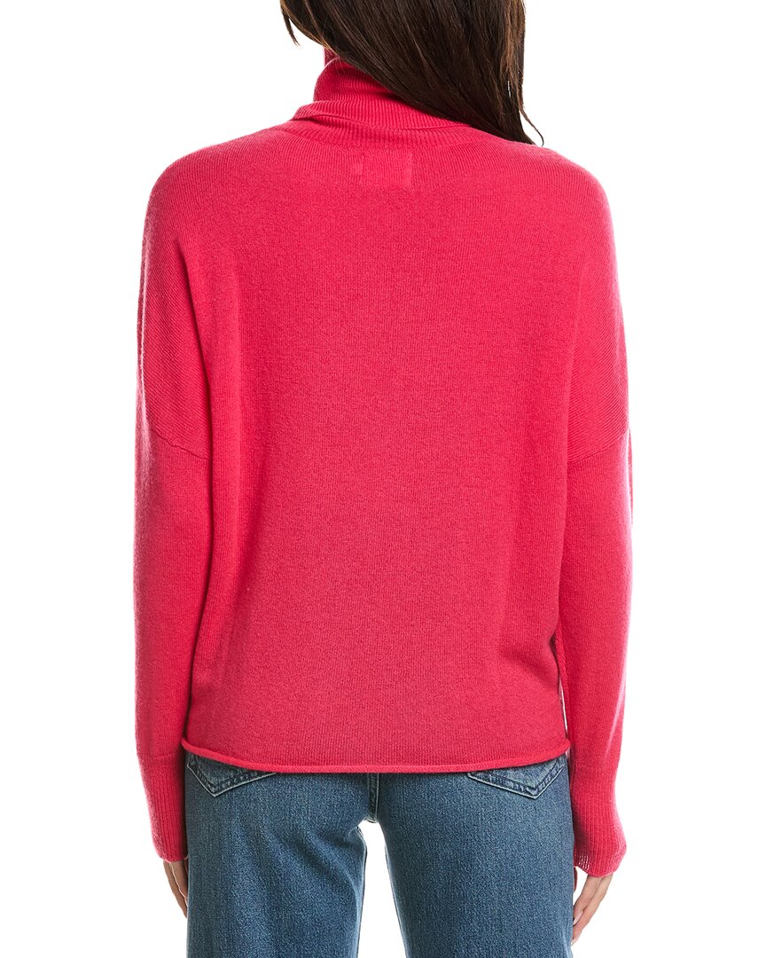 Brodie Cashmere Brodie Cashmere Textured Roll Neck Wool & Cashmere-Blend Sweater