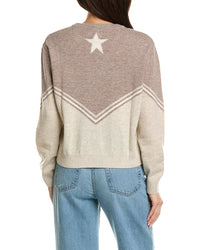 Brodie Cashmere Brodie Cashmere Ski Club Wool & Cashmere-Blend Sweater