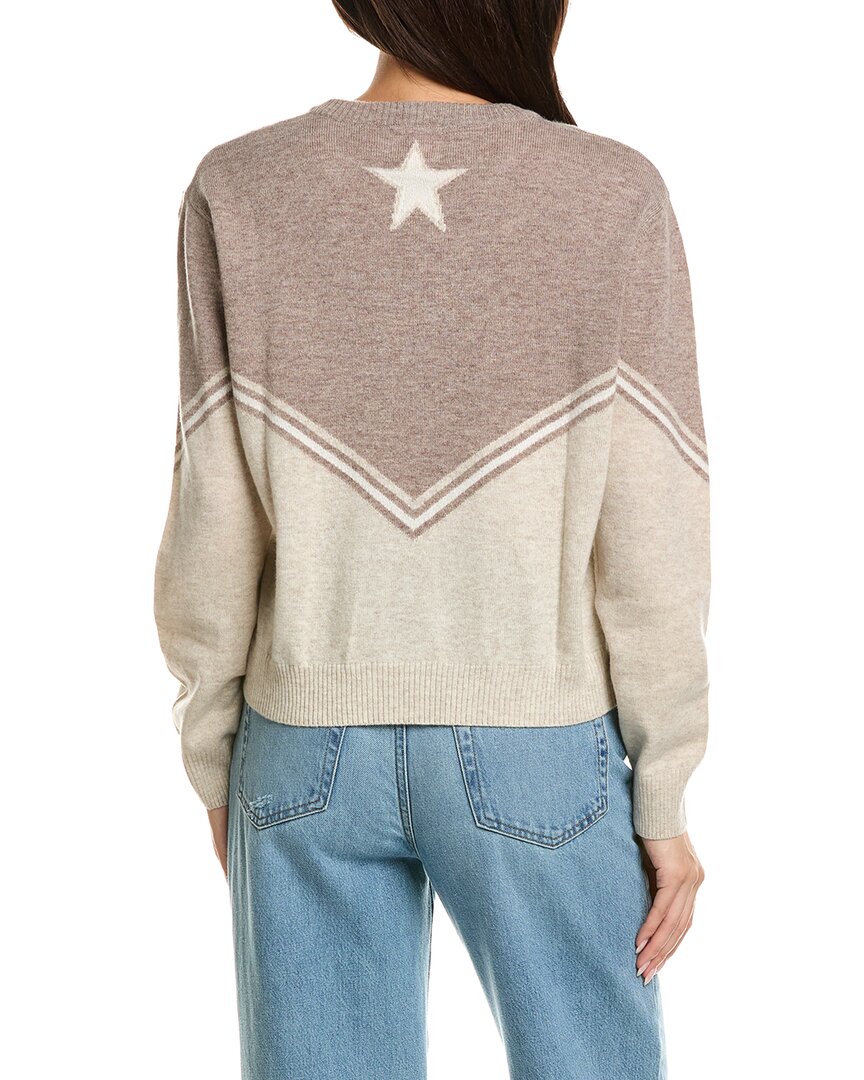 Brodie Cashmere Brodie Cashmere Ski Club Wool & Cashmere-Blend Sweater