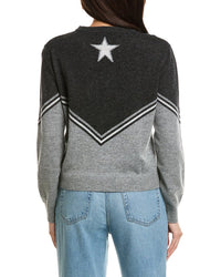 Brodie Cashmere Brodie Cashmere Ski Club Wool & Cashmere-Blend Sweater