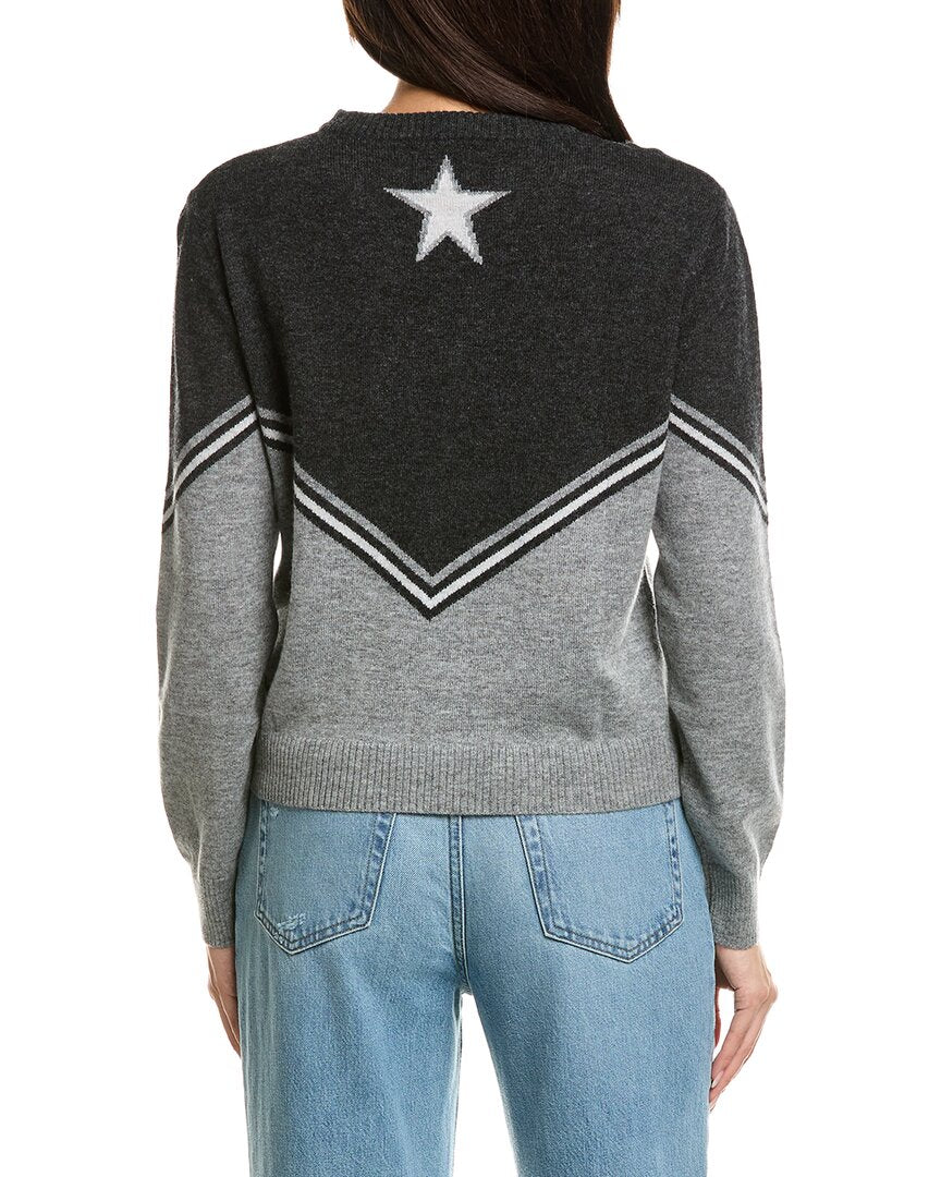 Brodie Cashmere Brodie Cashmere Ski Club Wool & Cashmere-Blend Sweater