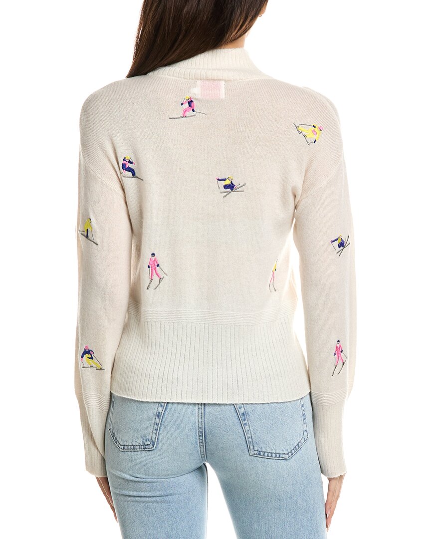 Brodie Cashmere Brodie Cashmere Multicolor Mini Skier Wool & Cashmere-Blend Sweater