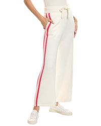 Brodie Cashmere Varsity Cashmere-Blend Jogger
