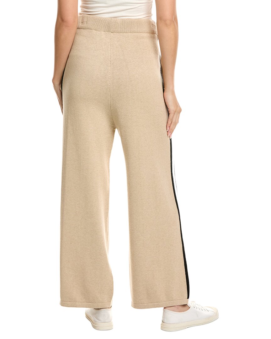 Brodie Cashmere Varsity Cashmere-Blend Jogger