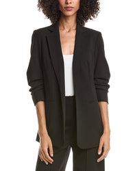 Anne Klein Anne Klein Scrunch Sleeve Open Jacket