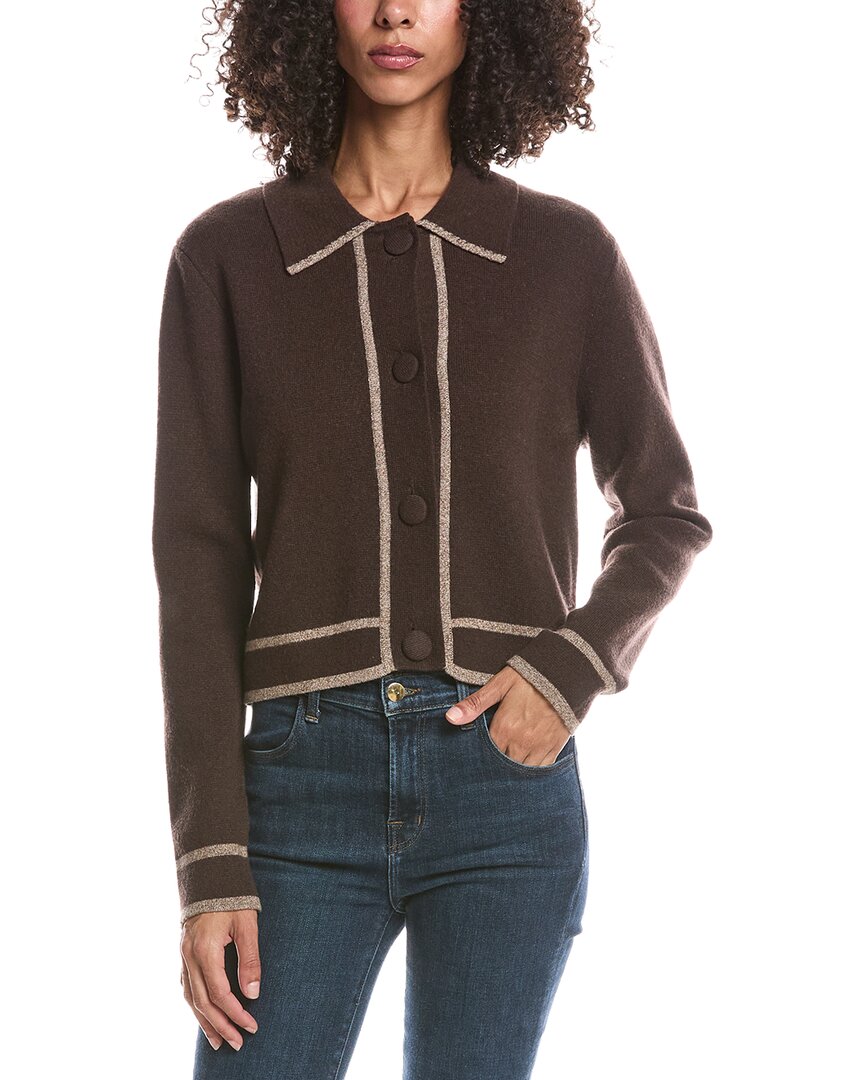 Brodie Cashmere Brodie Cashmere Adeline Fitted Jacket