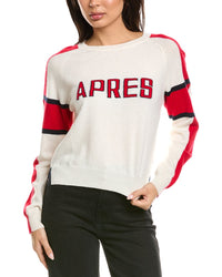 Brodie Cashmere Brodie Cashmere Apres Ski Club Crewneck Cashmere Sweater