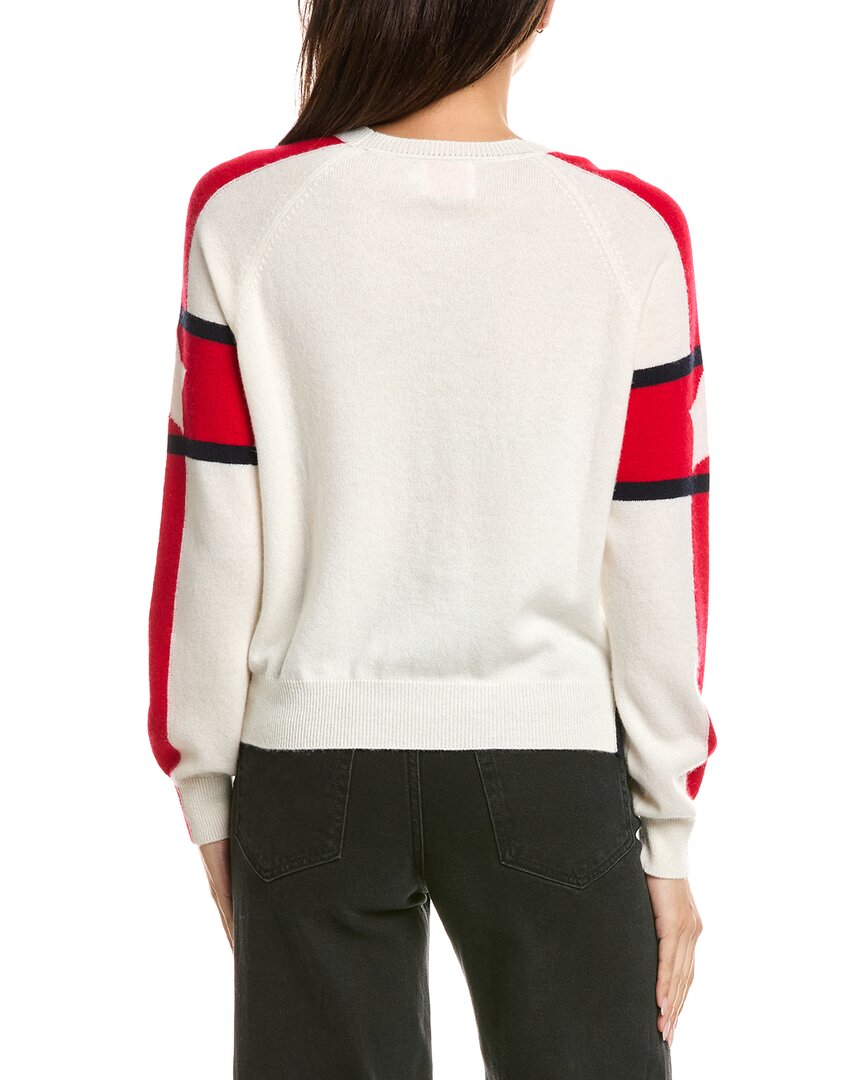 Brodie Cashmere Brodie Cashmere Apres Ski Club Crewneck Cashmere Sweater