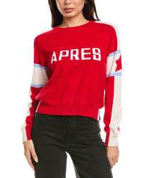 Brodie Cashmere Brodie Cashmere Apres Ski Club Crewneck Cashmere Sweater