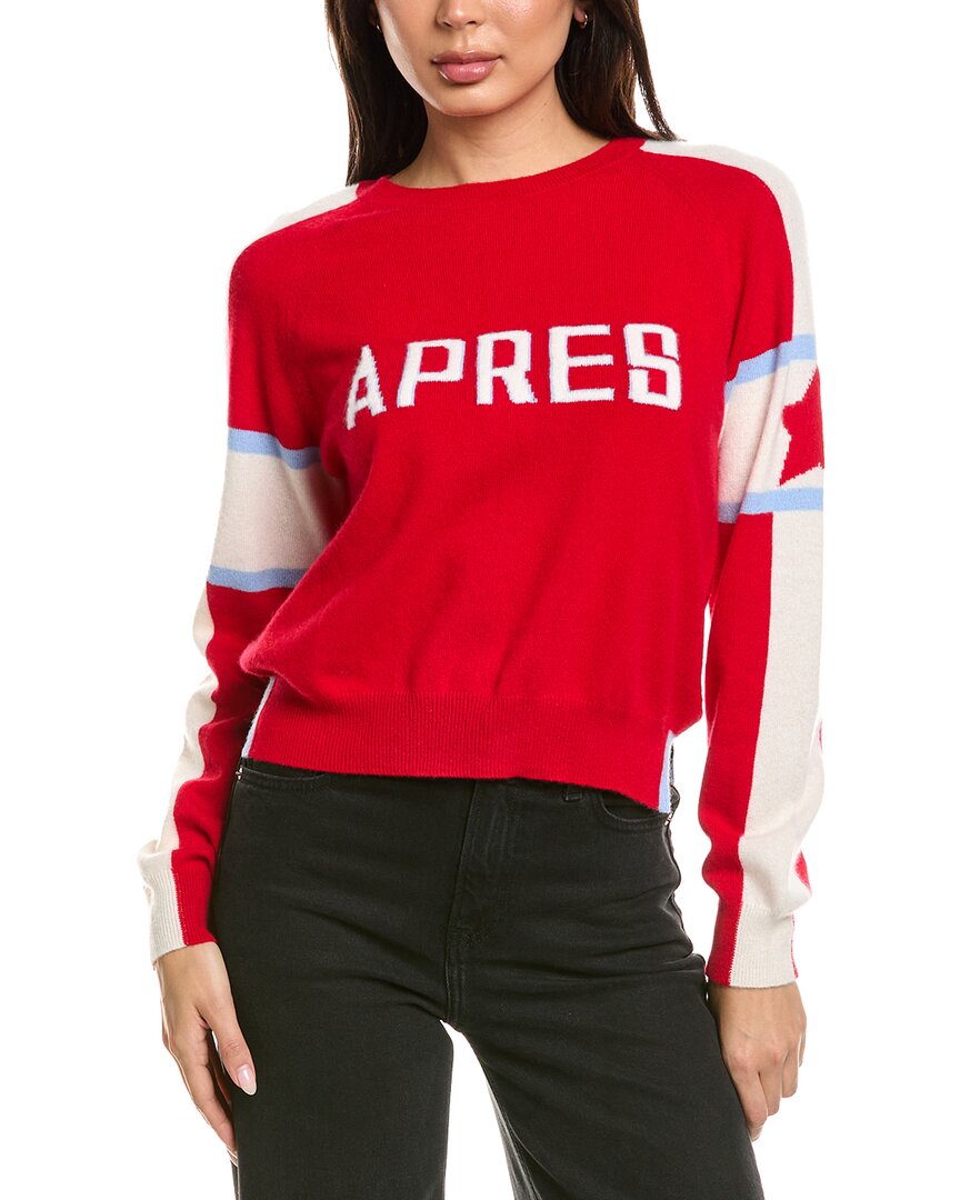 Brodie Cashmere Brodie Cashmere Apres Ski Club Crewneck Cashmere Sweater